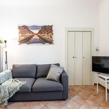 Stayeasy Ripa27 - 4 Pax With Navigli View Apartment