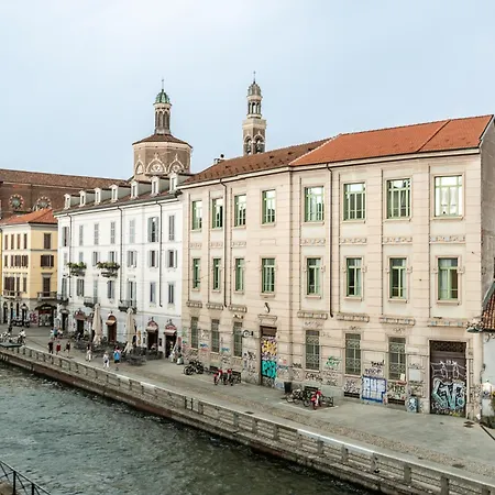 Stayeasy Ripa27 - 4 Pax With Navigli View Apartment